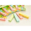 3*3*1/4 Inch 75GSM Sticky Note Pad with 4 Light Colors